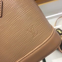 Replica Louis Vuitton Tan Epi Alma BB