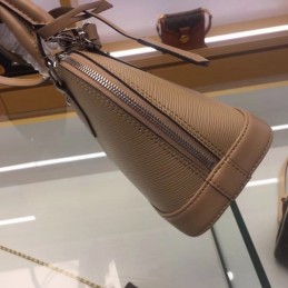 Replica Louis Vuitton Tan Epi Alma BB