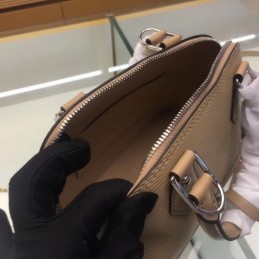Replica Louis Vuitton Tan Epi Alma BB