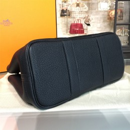 Replica Hermes Black Garden Party 30 Bag