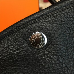 Replica Hermes Black Garden Party 30 Bag