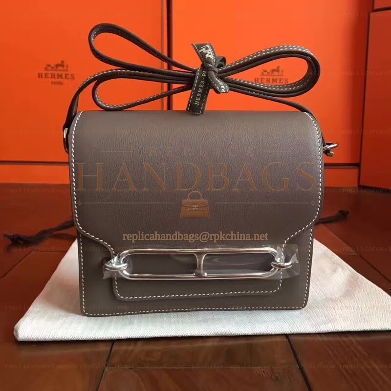 Replica Hermes Tan Roulis 18 Bag
