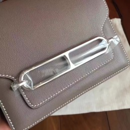 Replica Hermes Tan Roulis 18 Bag