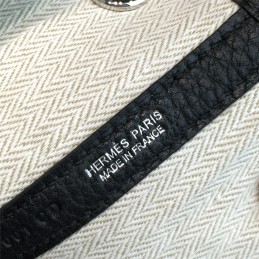 Replica Hermes Black Garden Party 30 Bag