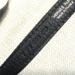 Replica Hermes Black Garden Party 30 Bag