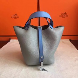 Replica Hermes Tan Picotin Lock 13 Smooth Leather Bag
