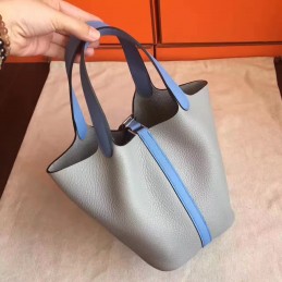 Replica Hermes Tan Picotin Lock 13 Smooth Leather Bag