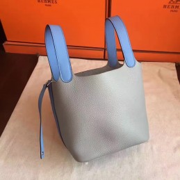 Replica Hermes Tan Picotin Lock 13 Smooth Leather Bag