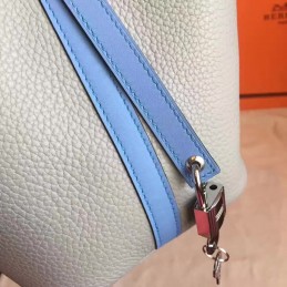 Replica Hermes Tan Picotin Lock 13 Smooth Leather Bag