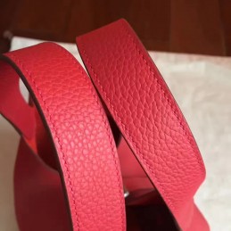 Replica Hermes Red Picotin Lock 22 Bag