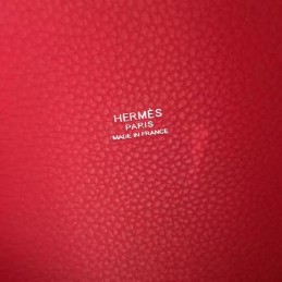 Replica Hermes Red Picotin Lock 22 Bag