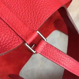 Replica Hermes Red Picotin Lock 22 Bag