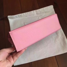 Replica Hermes Pink Kelly Pochette Bag