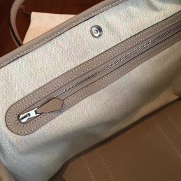 Replica Hermes Tan Garden Party 30 Smooth Leather Bag