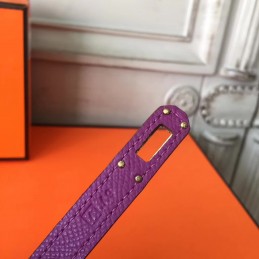 Replica Hermes Purple Kelly Wallet