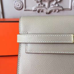 Replica Hermes Cream Kelly Wallet
