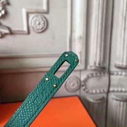 Replica Hermes Green Kelly Wallet Gold Hardware