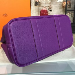 Replica Hermes Purple Garden Party 36 Bag