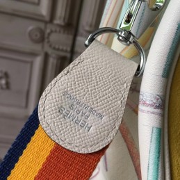 Replica Hermes White Yellow Birkin 35 Bag