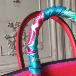Replica Hermes Red Multicolor Birkin 30 Bag