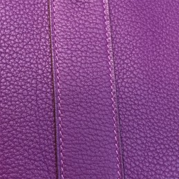 Replica Hermes Purple Garden Party 36 Bag