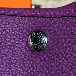Replica Hermes Purple Garden Party 36 Bag