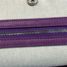 Replica Hermes Purple Garden Party 36 Bag