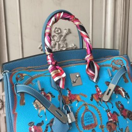 Replica Hermes Blue Print Birkin 35 Bag