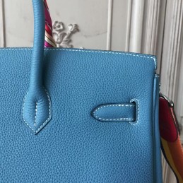 Replica Hermes Blue Print Birkin 35 Bag