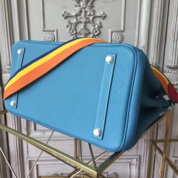 Replica Hermes Blue Print Birkin 35 Bag