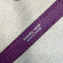 Replica Hermes Purple Garden Party 36 Bag