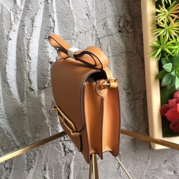 Replica Hermes Tan Roulis 18 Gold Hardware Bag