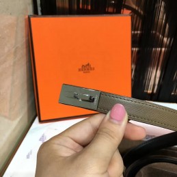 Replica Hermes Black White Reversible Silver H Buckle Leather Belt