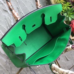 Replica Hermes Green Birkin 30 Bag