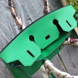 Replica Hermes Green Birkin 30 Bag