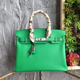 Replica Hermes Green Birkin 30 Bag