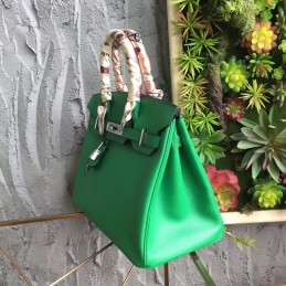 Replica Hermes Green Birkin 30 Bag