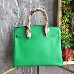 Replica Hermes Green Birkin 30 Bag