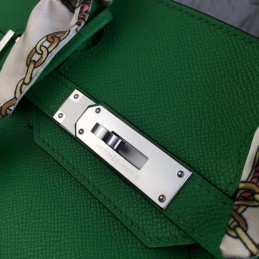 Replica Hermes Green Birkin 30 Bag