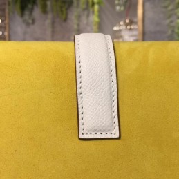 Replica Hermes Yellow Jige Elan 29 Clutch