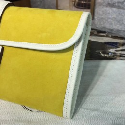 Replica Hermes Yellow Jige Elan 29 Clutch