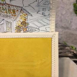 Replica Hermes Yellow Jige Elan 29 Clutch