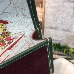 Replica Hermes Burgundy Jige Elan 29 Clutch