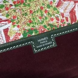 Replica Hermes Burgundy Jige Elan 29 Clutch