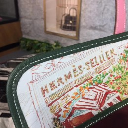 Replica Hermes Burgundy Jige Elan 29 Clutch