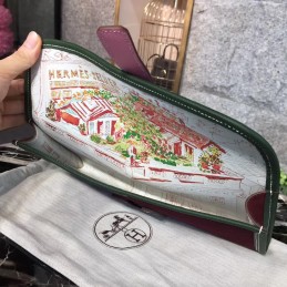 Replica Hermes Burgundy Jige Elan 29 Clutch