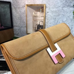 Replica Hermes Tan Jige Elan 29 Clutch