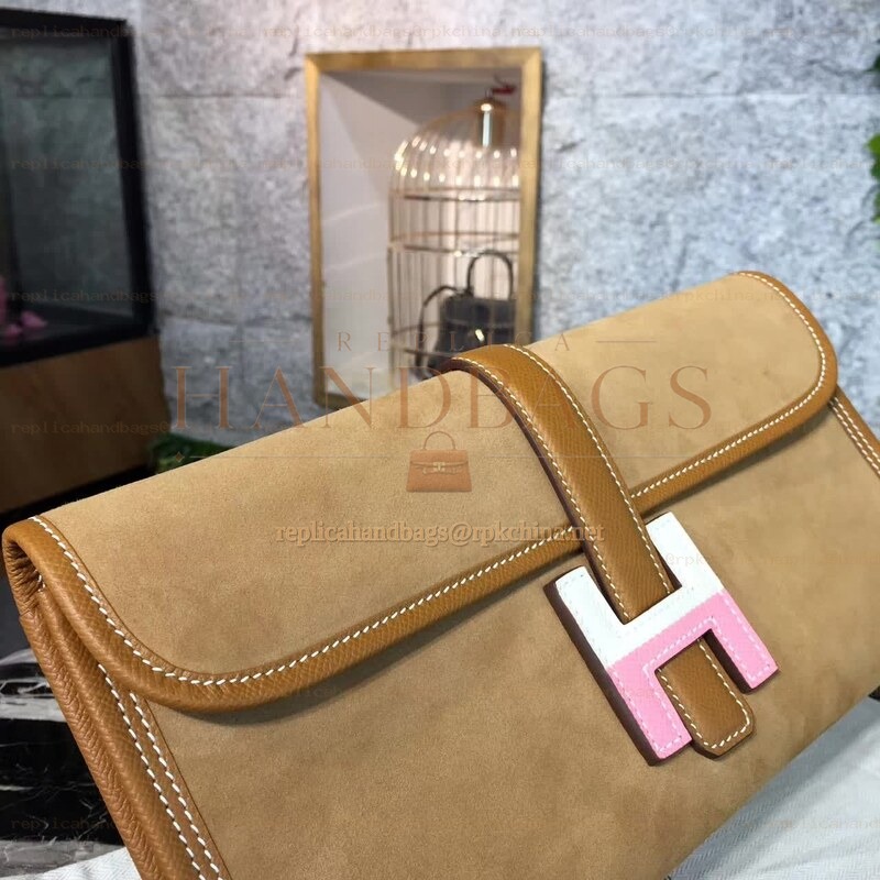 Replica Hermes Tan Jige Elan 29 Clutch