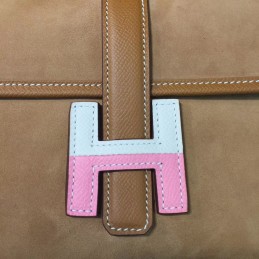 Replica Hermes Tan Jige Elan 29 Clutch