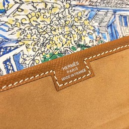Replica Hermes Tan Jige Elan 29 Clutch